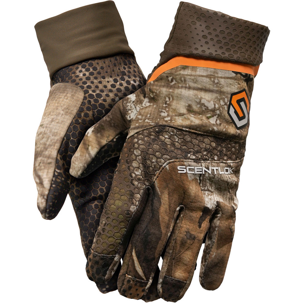 ScentLok Carbon Alloy Lightweight Shooter Glove RT APX Small