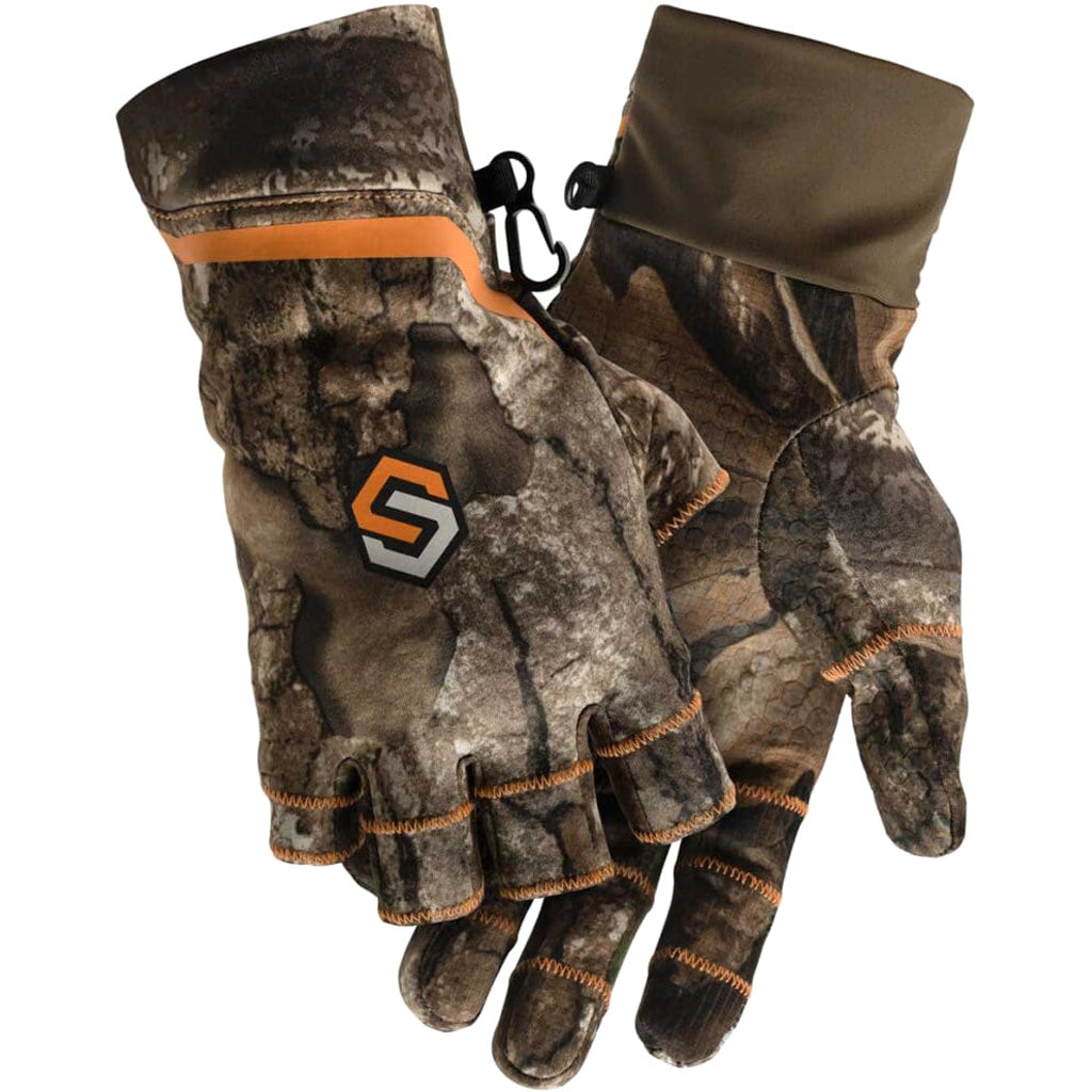 ScentLok Carbon Alloy Custom Hunting Glove RT APX X-Large