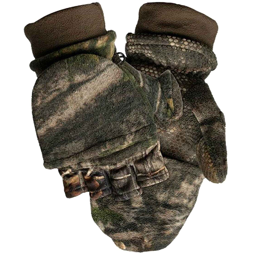ScentLok Carbon Alloy Fleece Pop Top Glove MO Country DNA Large