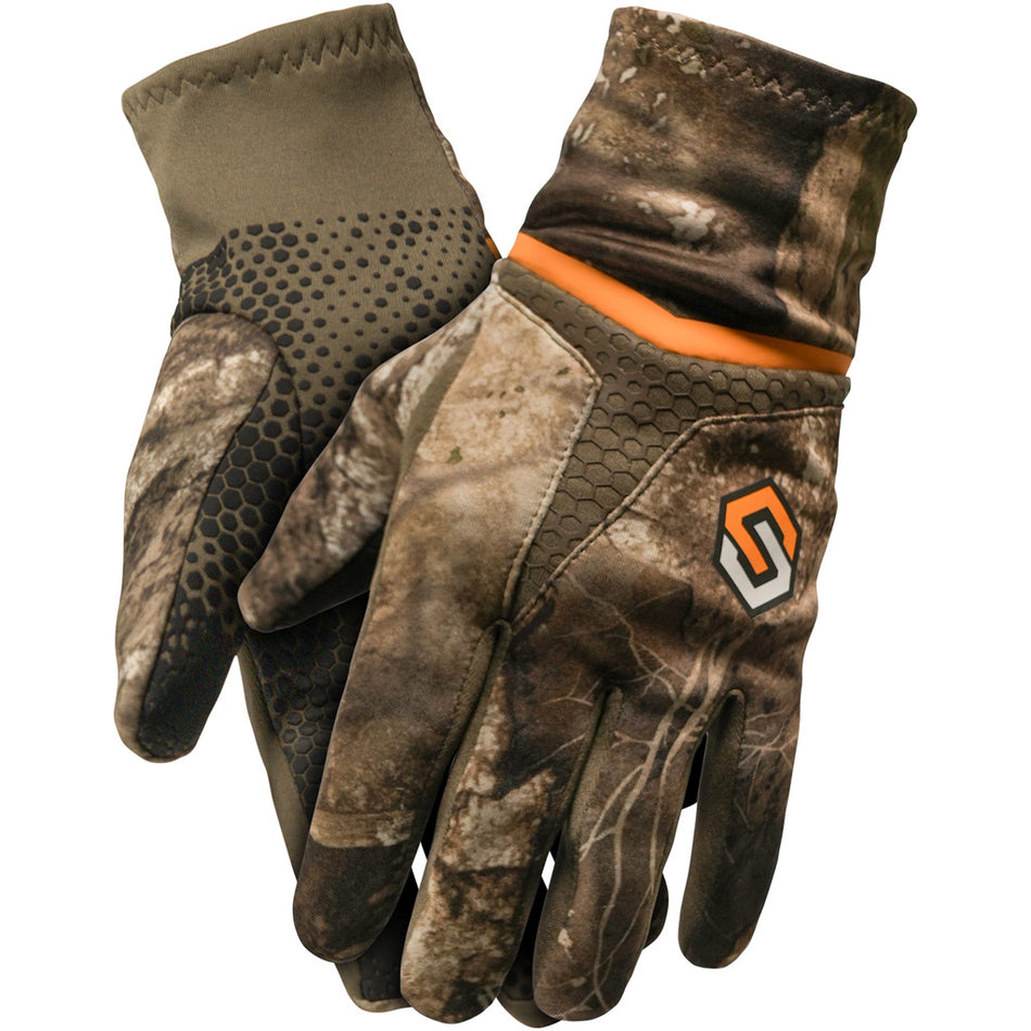 ScentLok Carbon Alloy Midweight Shooters Glove RT APX X-Large