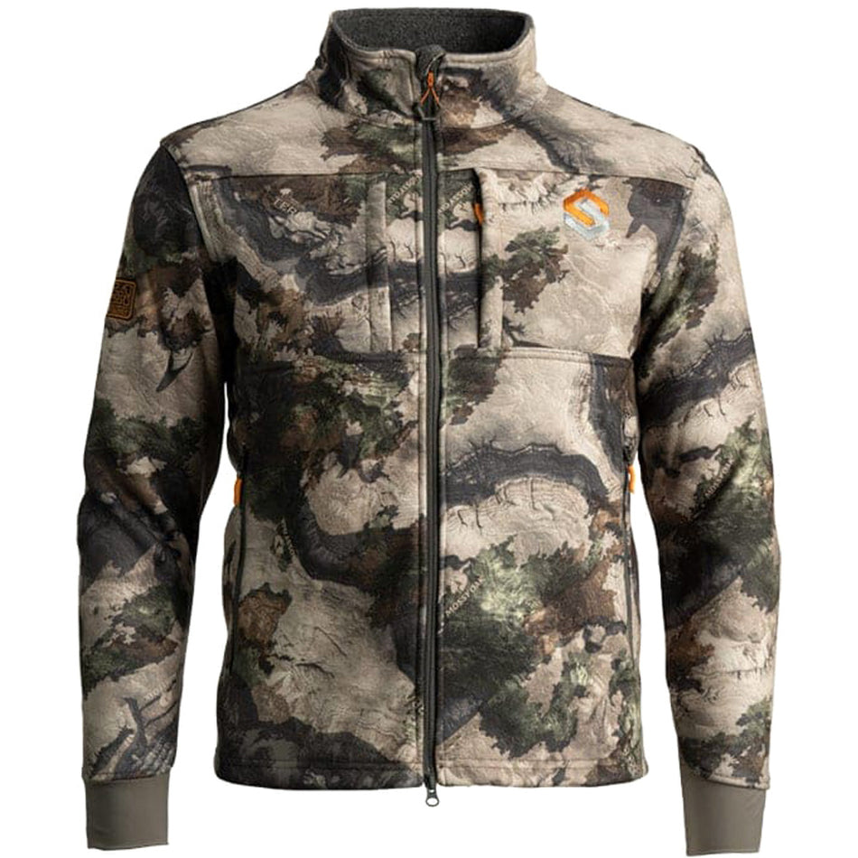 ScentLok BE:1 Voyage Carbon Alloy Fleece Jacket MO Terra Gila Medium