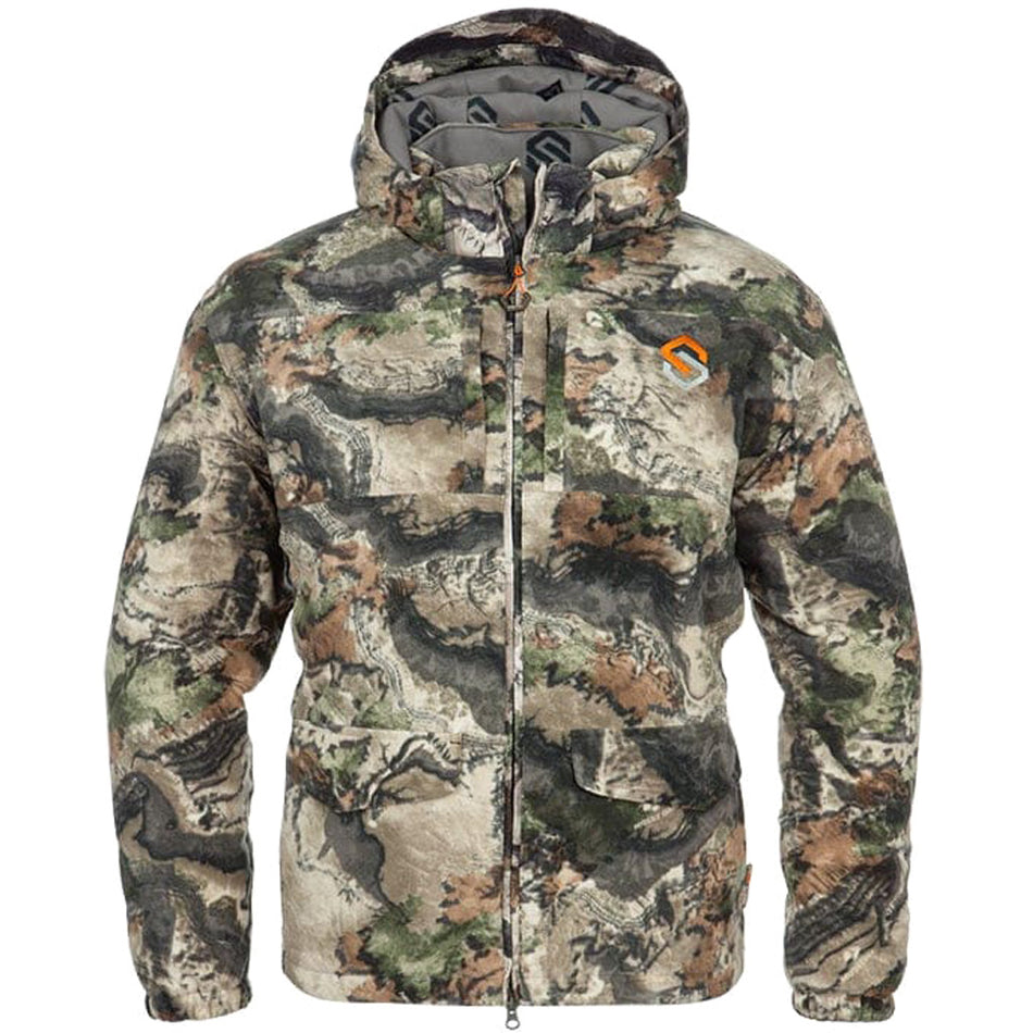 ScentLok BE:1 Fortress Late-Season Parka MO Terra Gila (Large)