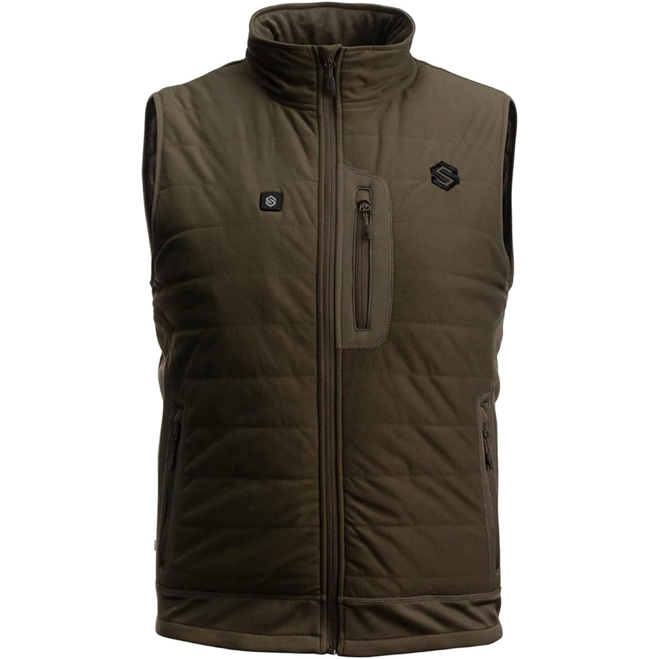 ScentLok BE:1 Reactor Insulated Heated Vest, Loden Large