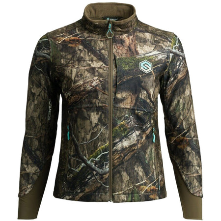 ScentLok Women's Forefront Micro Tricot Hunting Jacket MO Country DNA Large