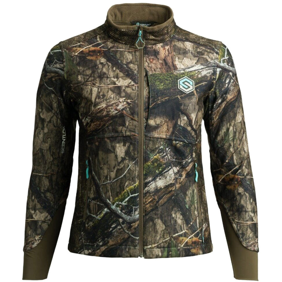ScentLok Women's Forefront Micro Tricot Hunting Jacket MO Country DNA X-Large