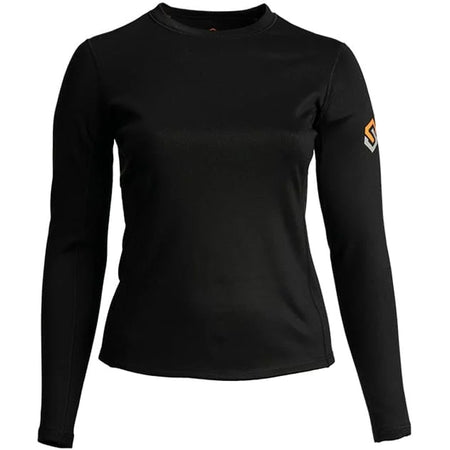 ScentLok ClimaFleece Women's Scent Control BaseSlayer Top Black Large