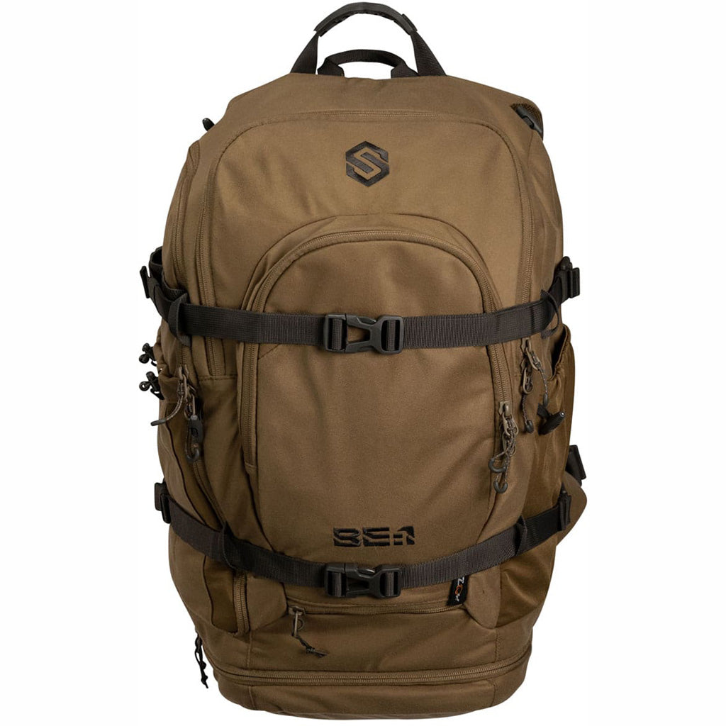 ScentLok BE:1 Standhunter Grinder Treestand Backpack Earth OSFM