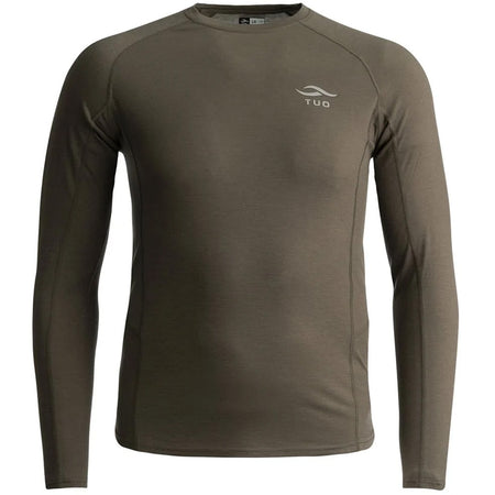 TUO Kinetic Merino 150 Crew Neck Long Sleeve Shirt Deadfall 2X-Large