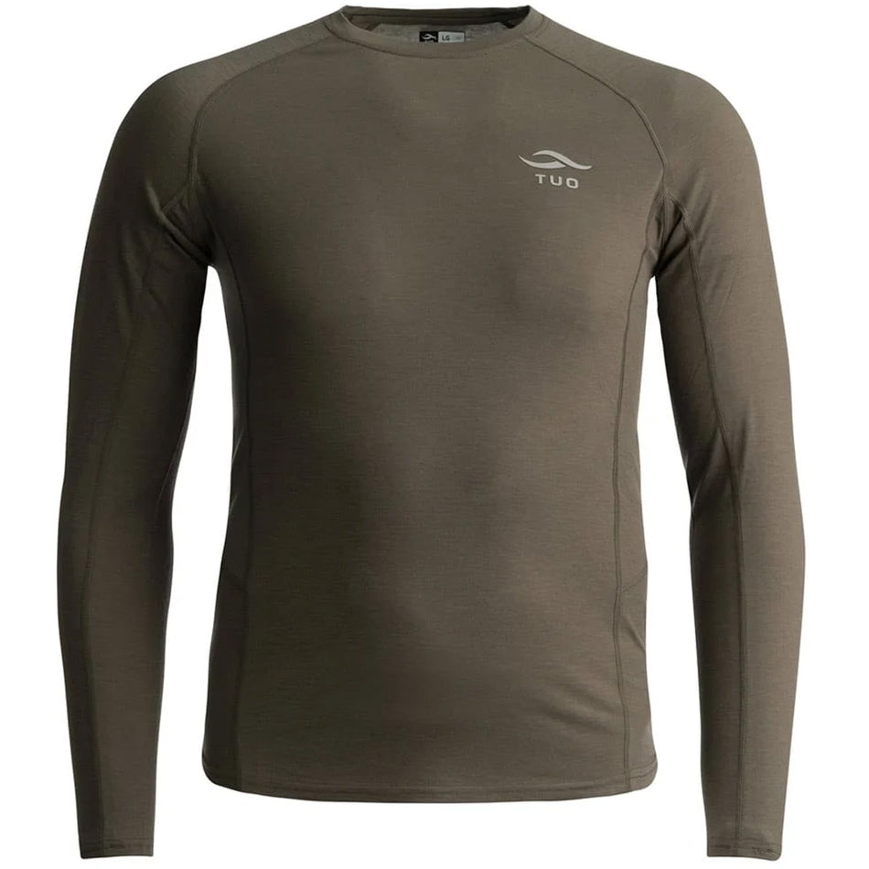 TUO Kinetic Merino 150 Crew Neck Long Sleeve Shirt Deadfall 3X-Large