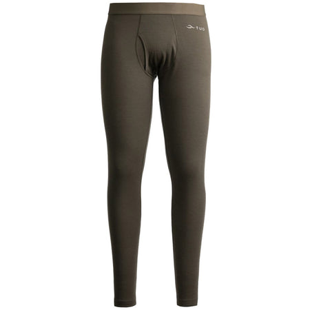 TUO Kinetic Merino 250 Cold Weather Base Layer Pants Deadfall Small
