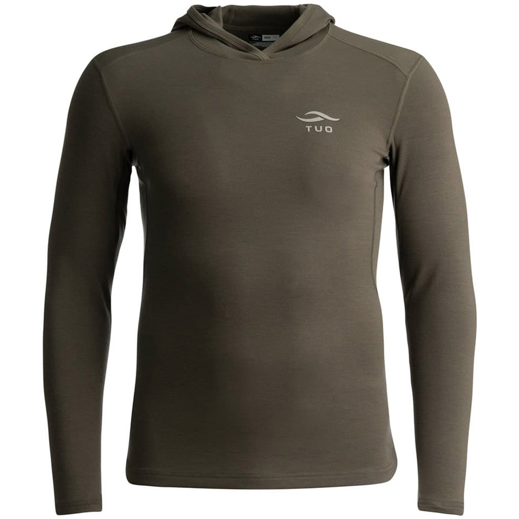 TUO Kinetic 250 Merino Wool Hooded Layer Deadfall Size Small
