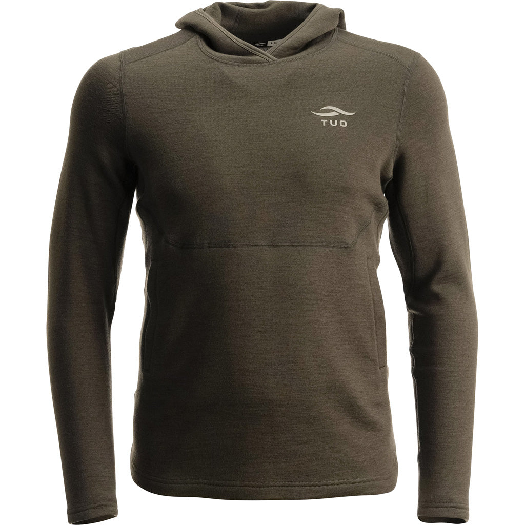 TUO 350 Merino Hooded Layer Deadfall Size XL
