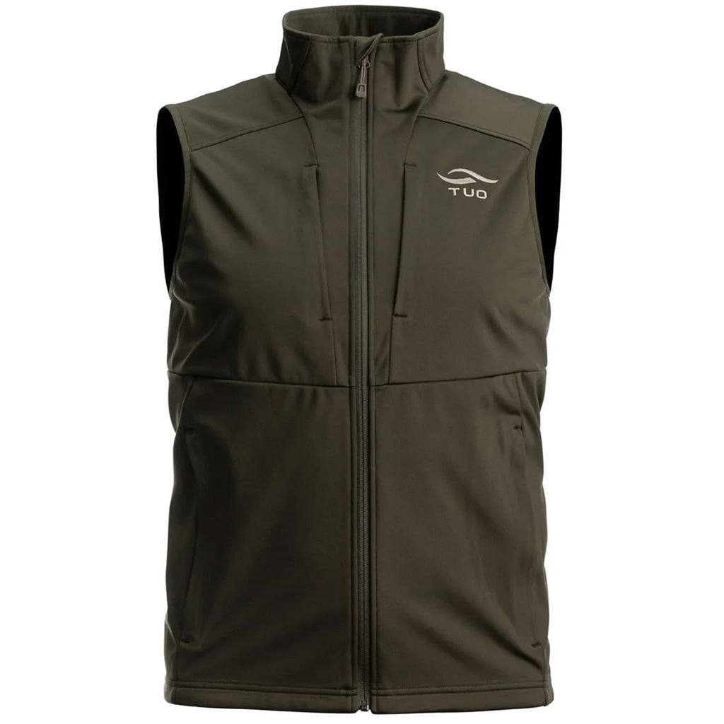 TUO Aptitude Windproof Vest Lichen Size Medium