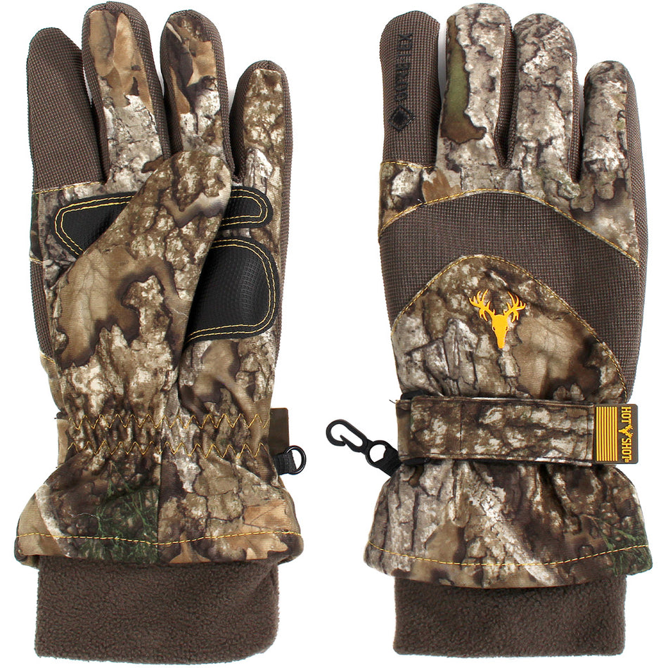 Hot Shot Hunter Thinsulate Glove Medium Realtree APX