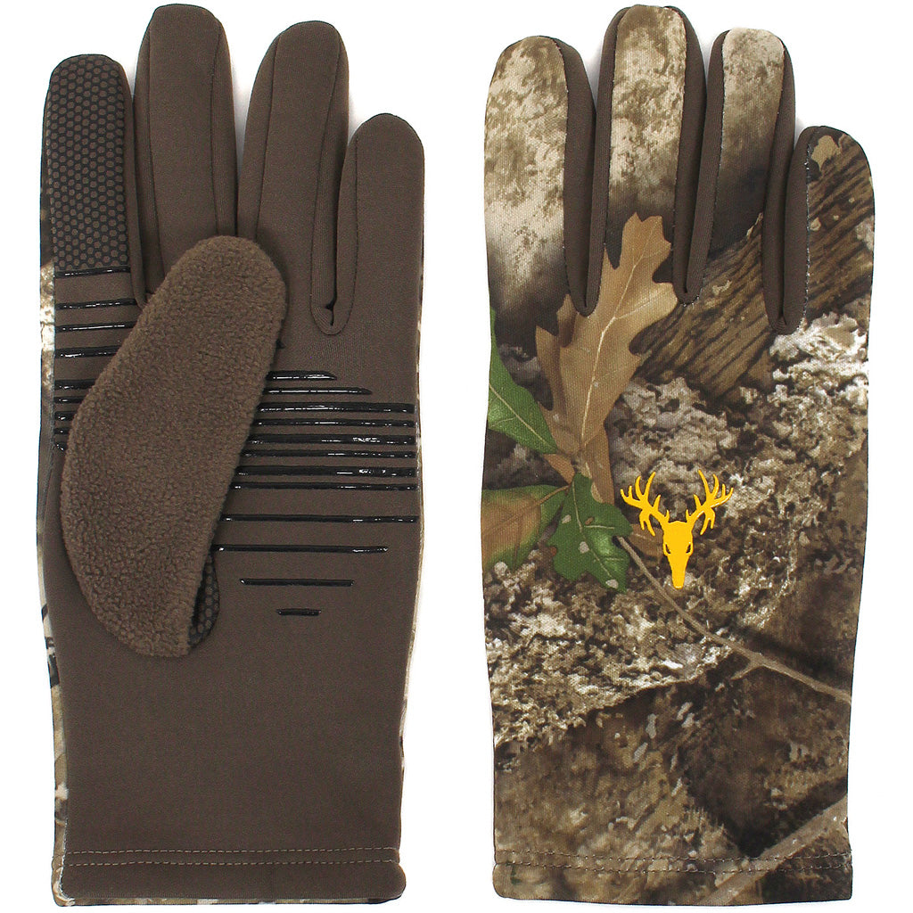 Hot Shot Hawktail Fleece Grip Glove Medium Realtree APX