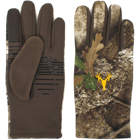 Hot Shot Hawktail Fleece Grip Glove Medium Realtree APX