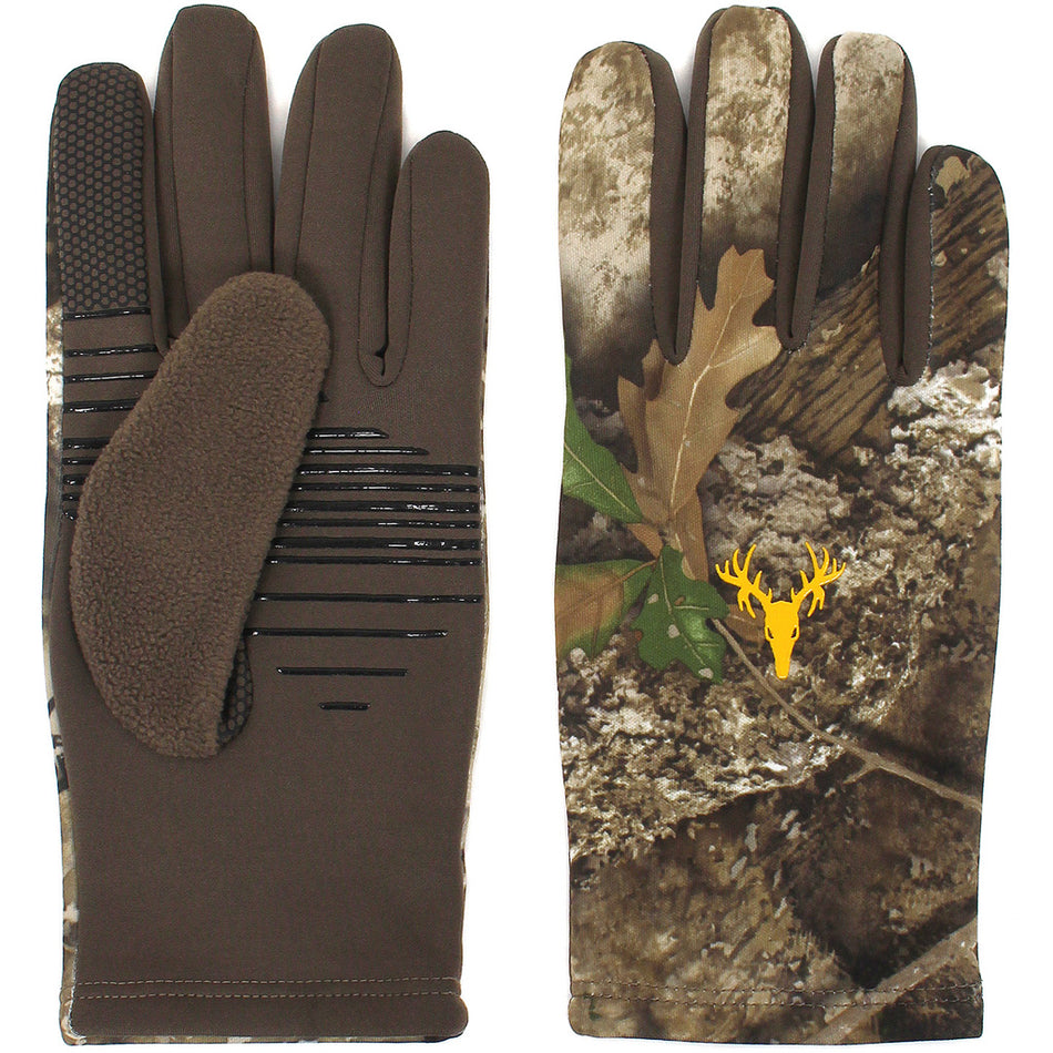 Hot Shot Hawktail Fleece Grip Glove Medium Realtree APX