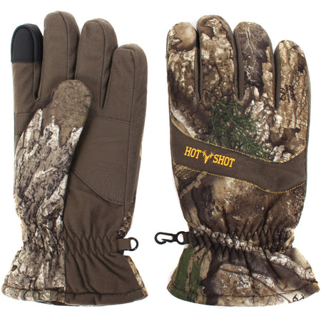 Hot Shot Defender Thinsulate Youth Glove Medium Realtree APX