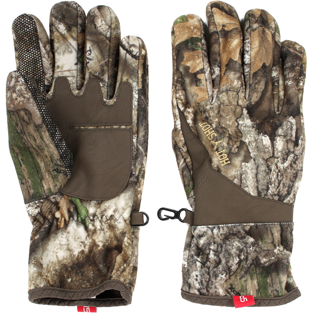 Hot Shot Trooper Durable Camo Glove XL Realtree APX