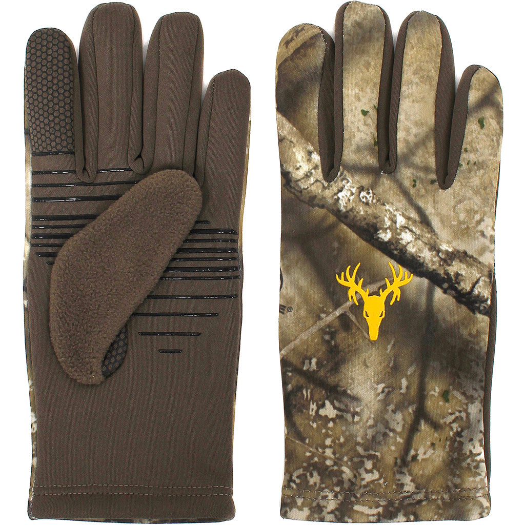 Hot Shot Youth Hawktail Lightweight Hunting Glove OSFM Realtree APX