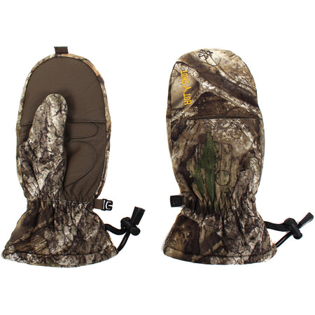 Hot Shot Youth Huntsman Camo Mitten with Magnetic Closure OSFM Realtree APX