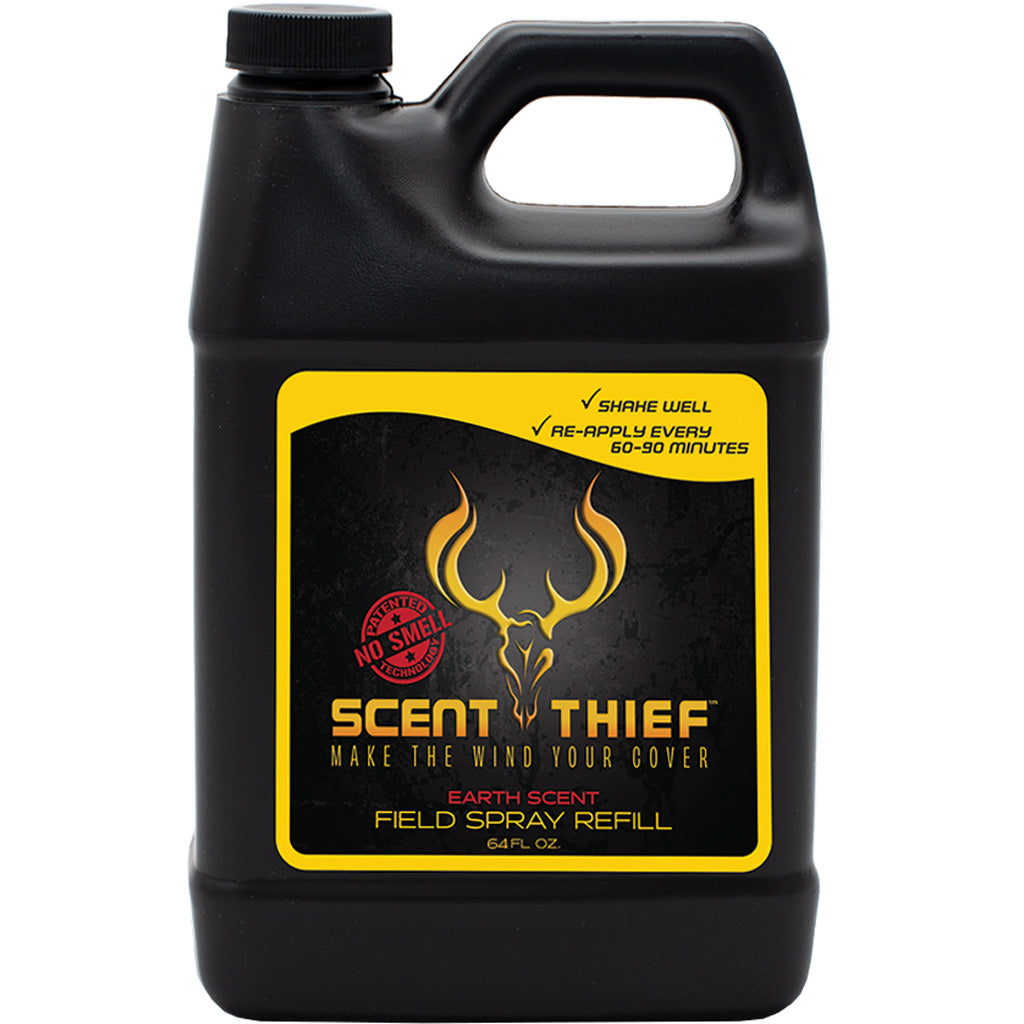 Scent Thief 64oz Field Spray Refill for Scent Elimination