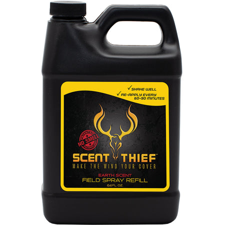 Scent Thief 64oz Field Spray Refill for Scent Elimination
