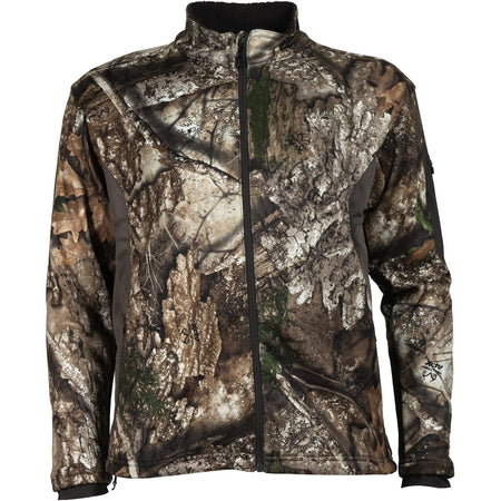 Habit Townsend Ridge Men's Techshell Jacket XL Mossy Oak Bottomland