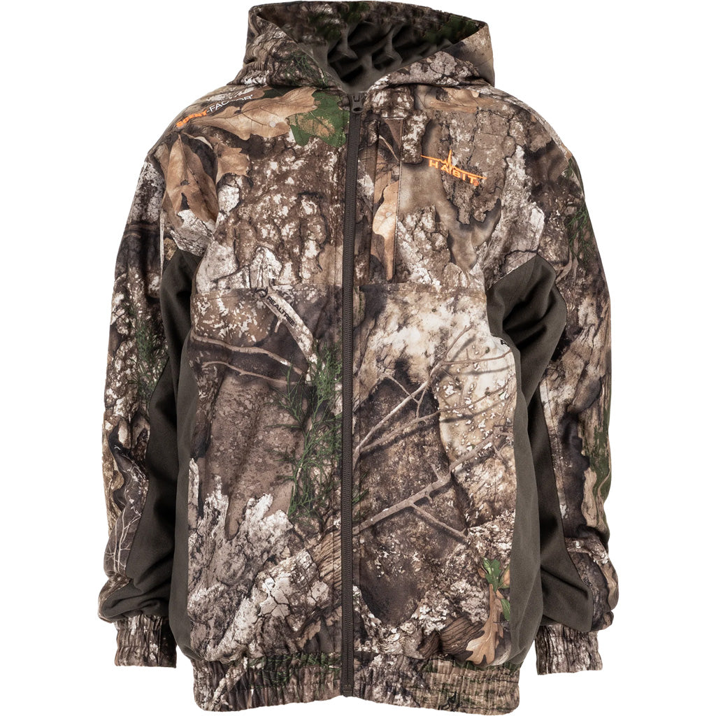 Habit Youth Cedar Branch Ins. Waterproof Bomber Coat YS - Realtree APX