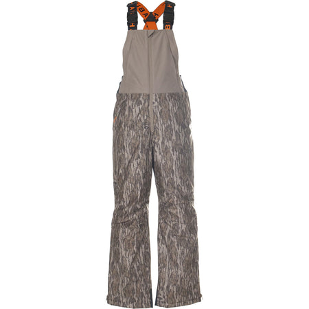 Habit Cedar Branch Youth Insulated Waterproof Bib YXL in Mossy Oak New Bottomland