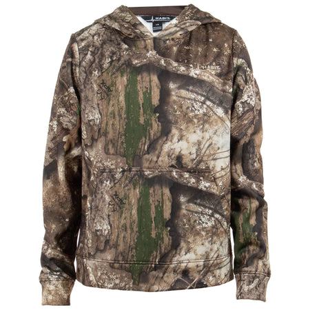 Habit Youth Summit Park Fleece Hoodie S Realtree APX