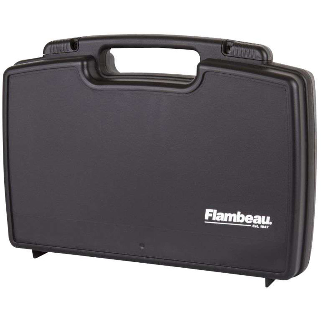 Flambeau 19" Polymer Pistol Case for Two Handguns