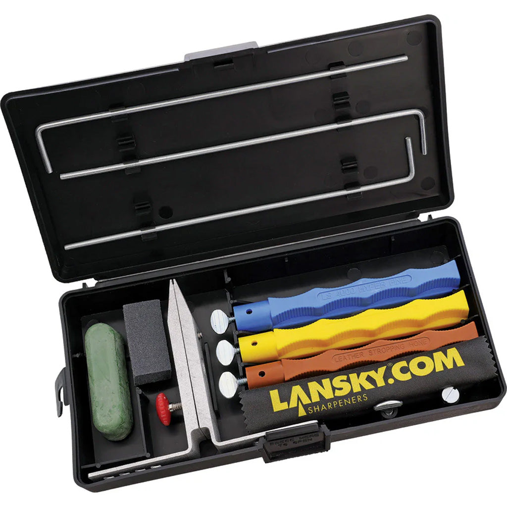 Lansky Hyper Fine Finish Knife Sharpening Kit