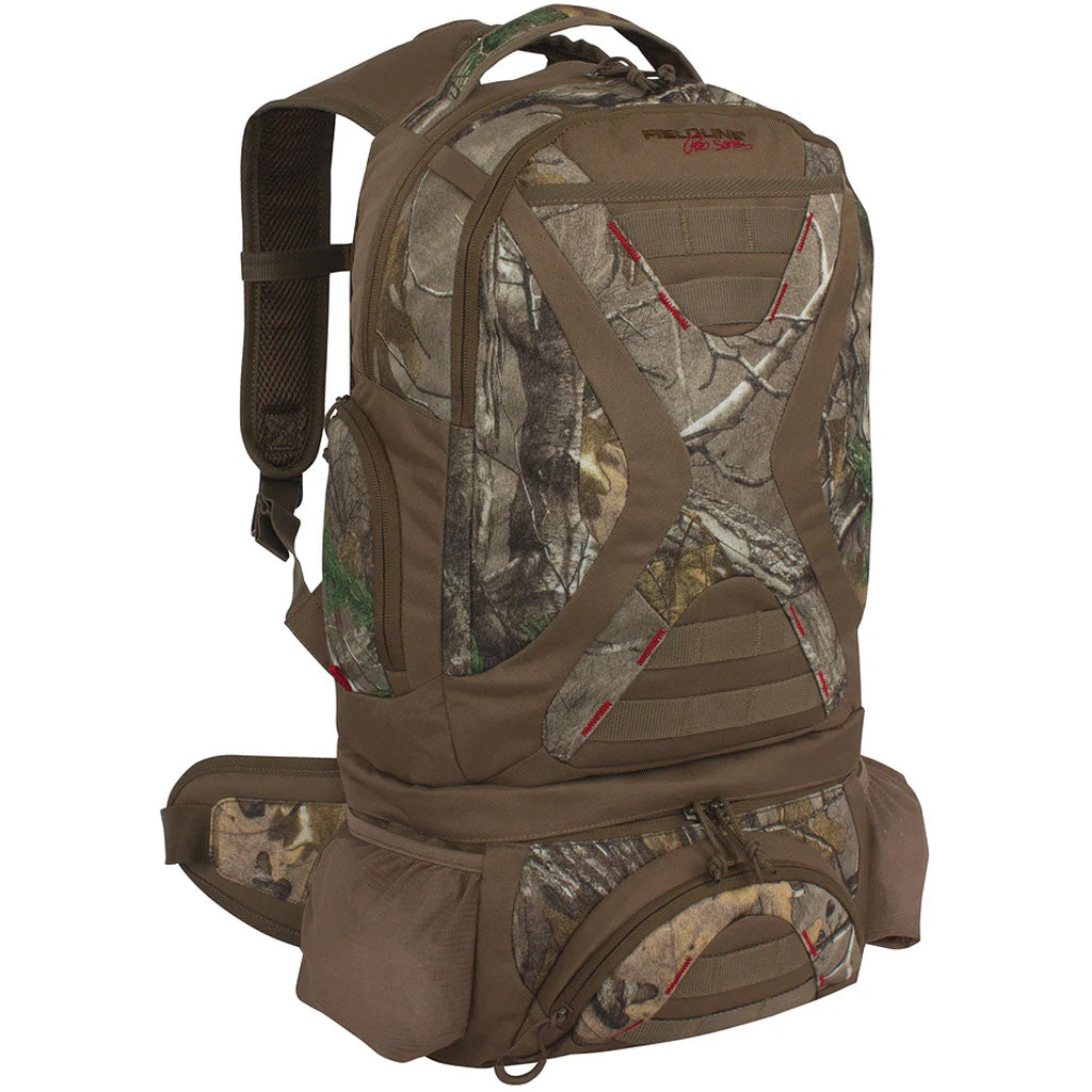 Fieldline Big Game Hunting Pack Realtree APX with Waist Pack