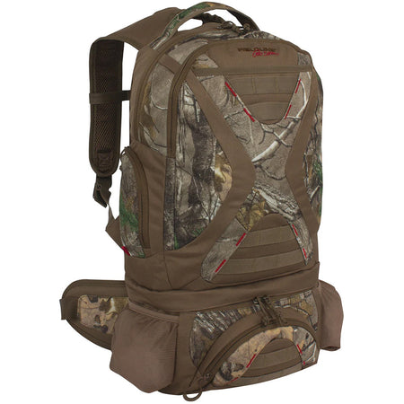 Fieldline Big Game Hunting Pack Realtree APX with Waist Pack