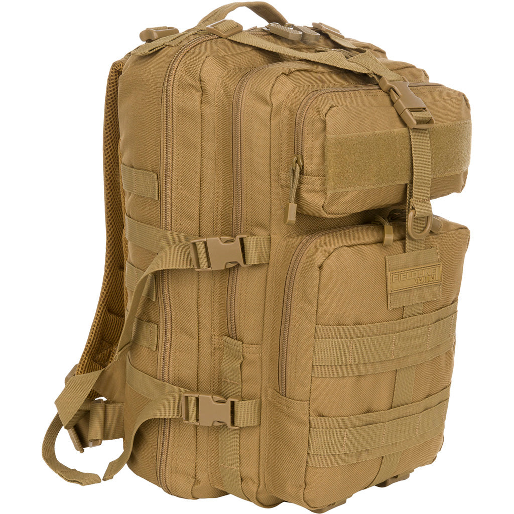 Fieldline Desert Clay Tactical Backpack with MOLLE Webbing 30.5L