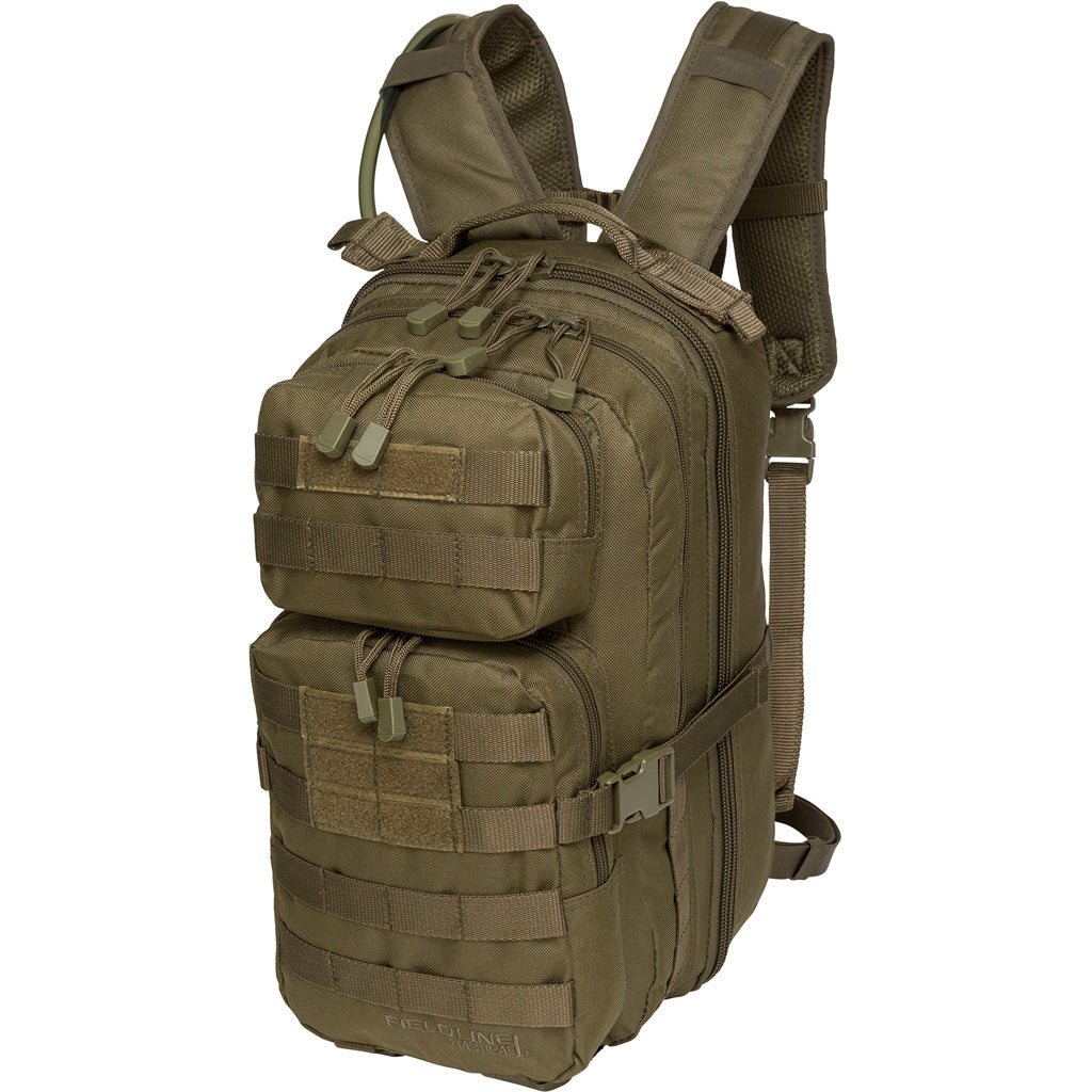 Fieldline Surge Hydration Pack OD Green with 2-Liter Reservoir