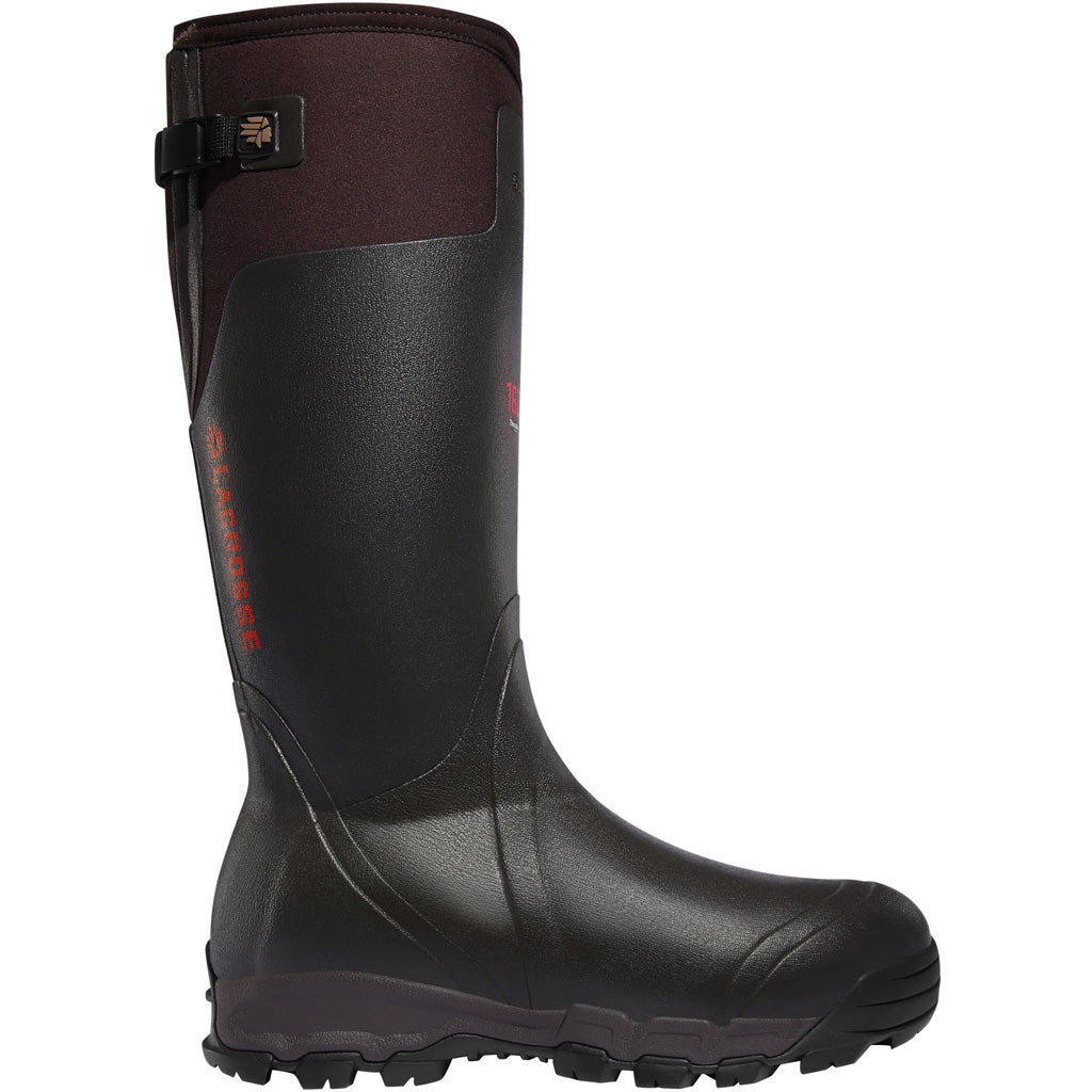 LaCrosse Men's Alphaburly Pro 18-Inch Waterproof Boot 1600G Brown Sz 11