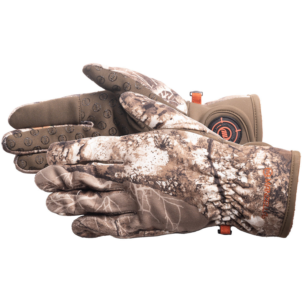 Manzella Women's Small Bow Ranger Glove Realtree Edge (RXE)