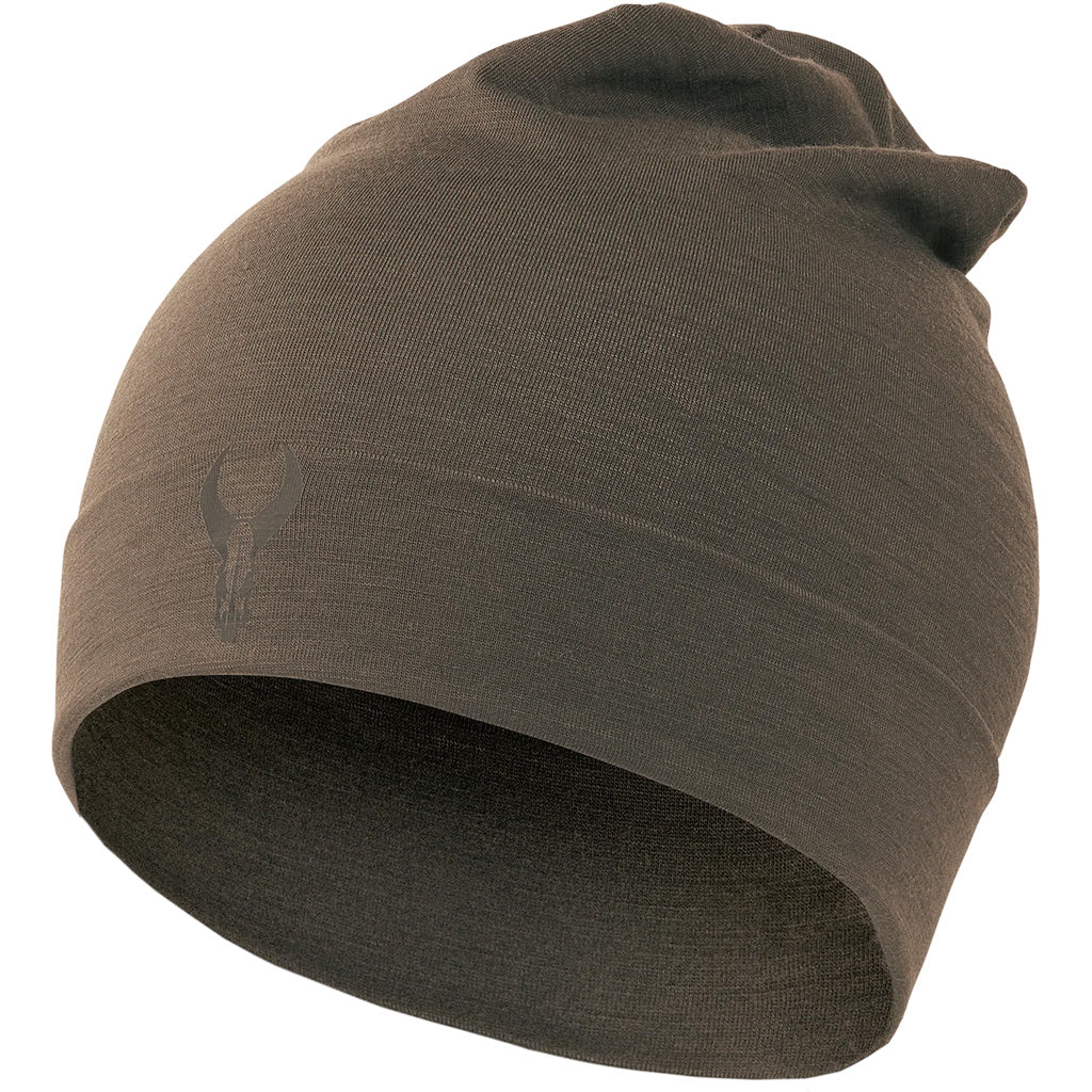 Badlands Pecora Merino All-Season Beanie Mud One Size