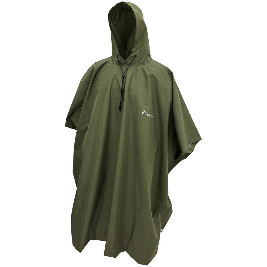 Frogg Toggs Convertible Poncho Shelter Tarp Army Green OSFA
