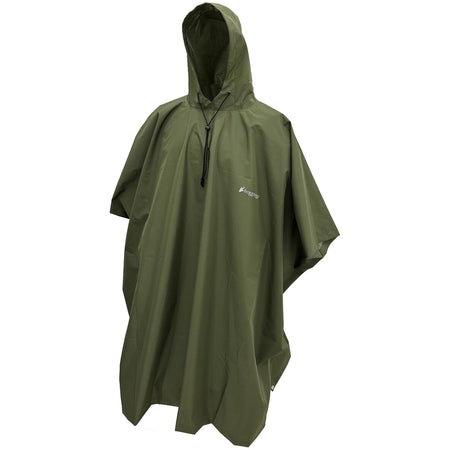 Frogg Toggs Convertible Poncho Shelter Tarp Army Green OSFA