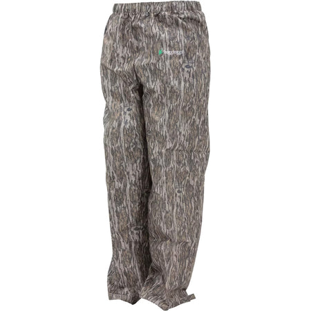 Frogg Toggs Pro Action Outdoor Pant Mossy Oak Bottomland Size 2X