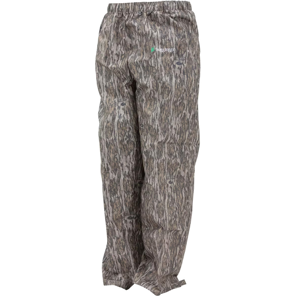 Frogg Toggs Pro Action Outdoor Pant Mossy Oak Bottomland Size MD