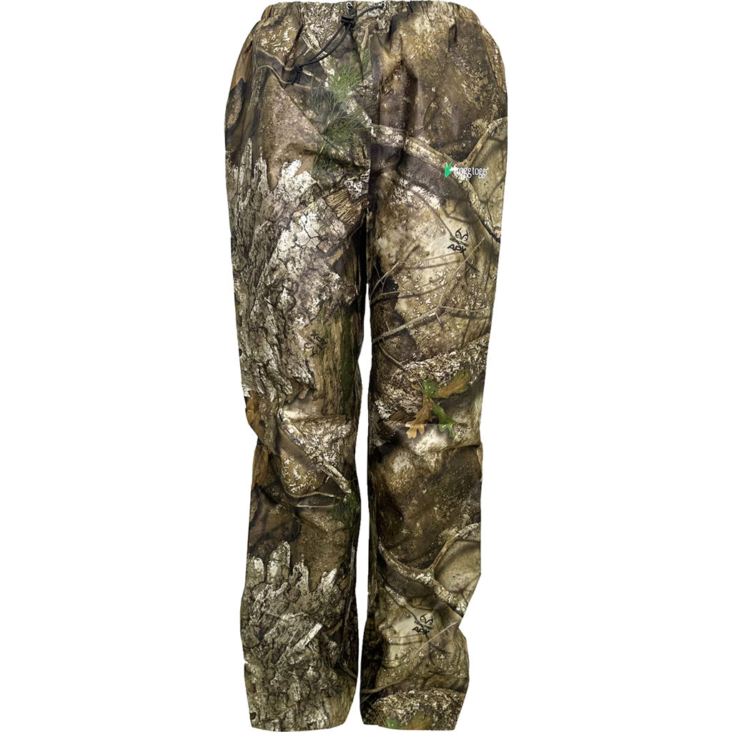 Frogg Toggs Pro Action Outdoor Pant Realtree APX Size LG
