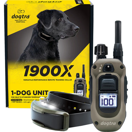 Dogtra 1900X 1-Dog Remote Collar Training System