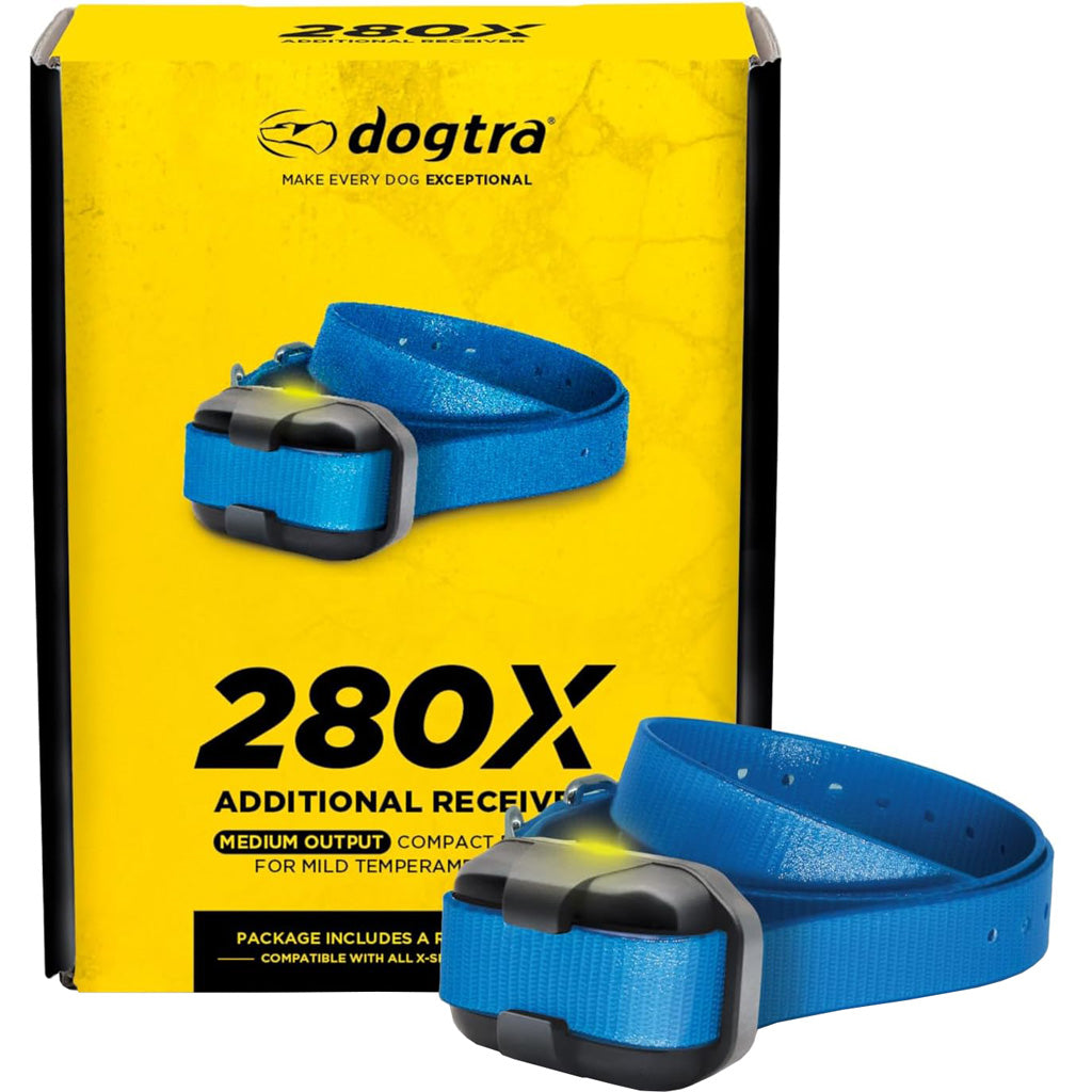 Dogtra 1900X Add-On Collar Receiver Blue