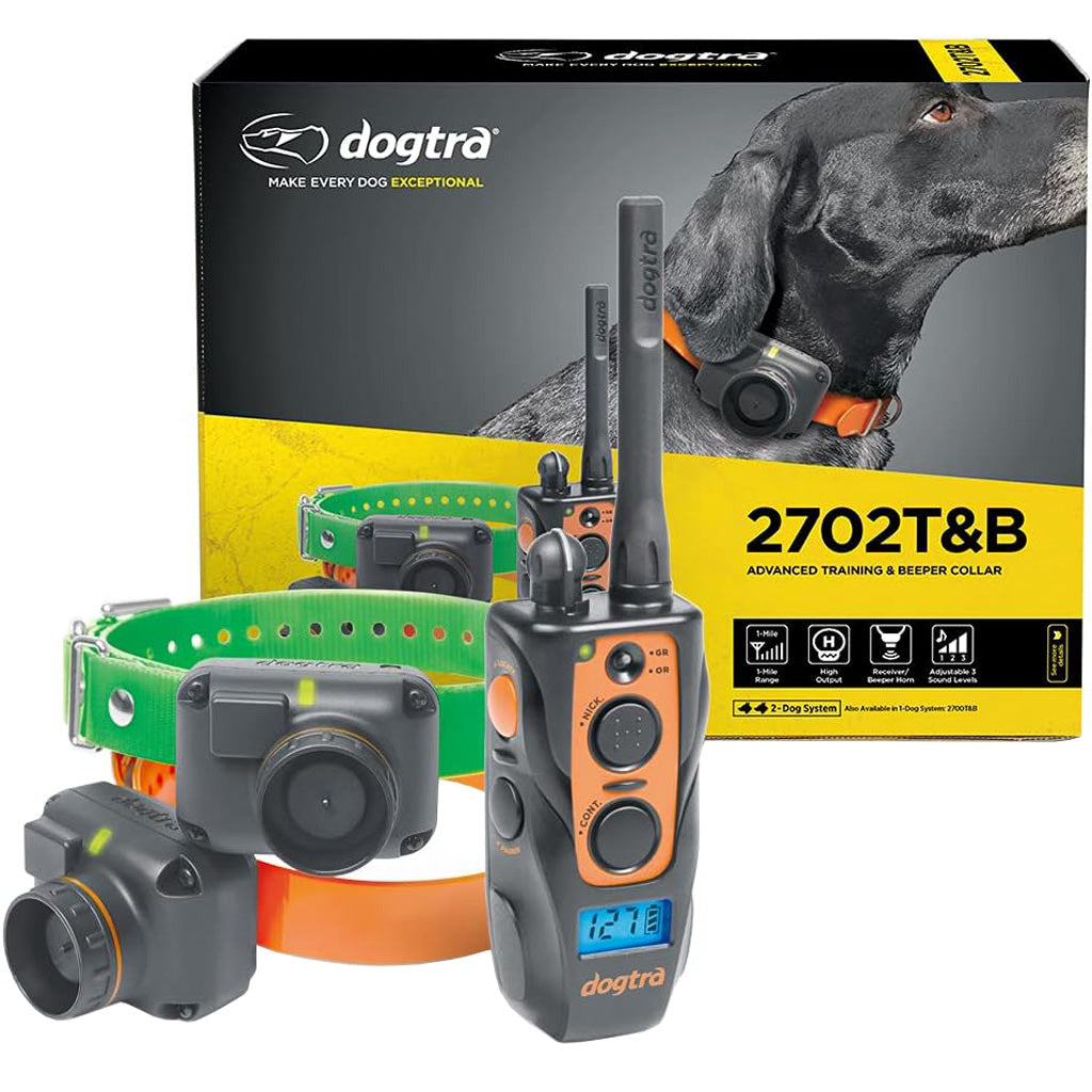 Dogtra 2702T&B Upland Hunting 2-Dog E-Collar System