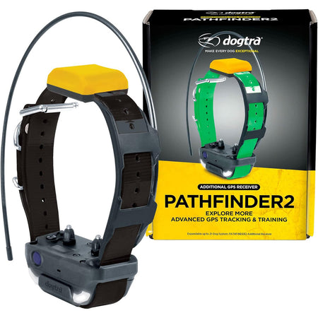 Dogtra Pathfinder2 Add-On GPS E-Collar Receiver Black
