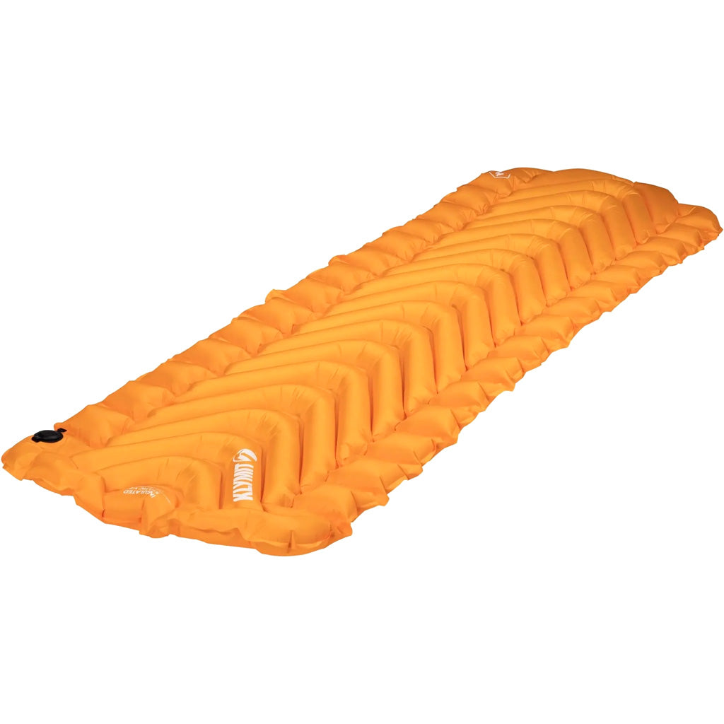 Klymit Static V Insulated Four-Season Sleeping Pad Saffron Regular
